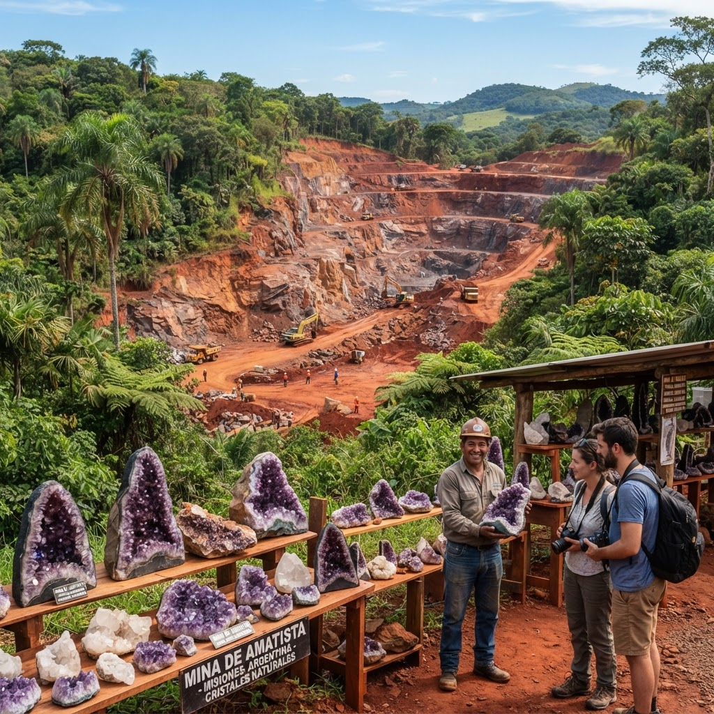 Minas de Wanda en Misiones