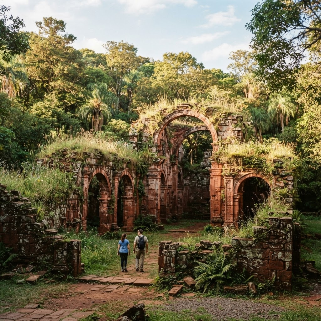 Ruinas Jesuíticas de San Ignacio, Misiones