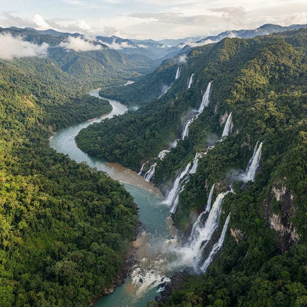 Saltos del Moconá en Misiones
