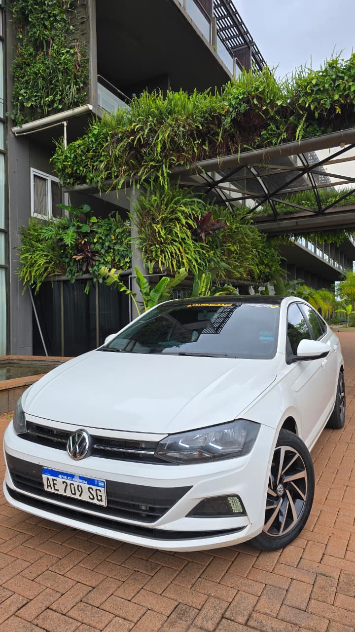 Volkswagen Virtus - Vehiculo oficial de DelMax Viajes y Turismo